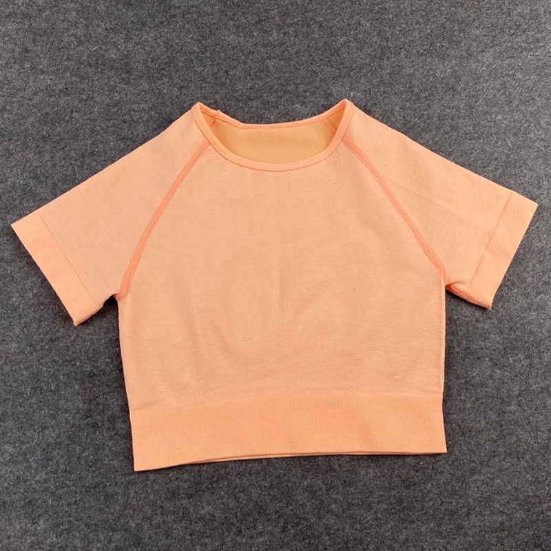 Orange t-shirt