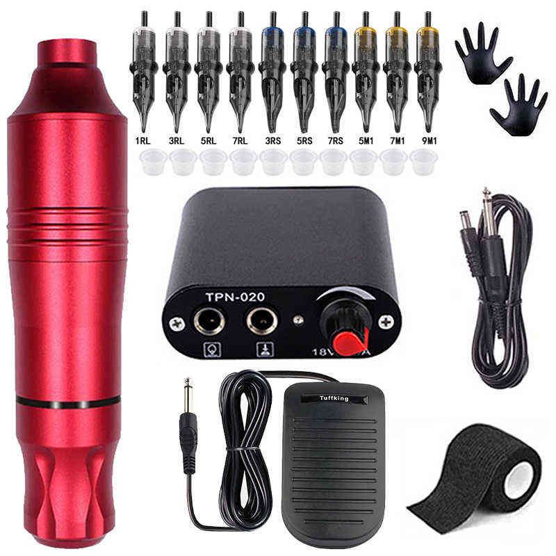 Red Tattoo Kit