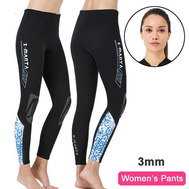 3mm Women Pants