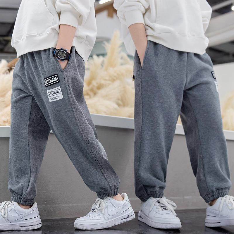 Compra Pantalones Para Niños Pantalones Chicos Ropa Casual Ropa Patchwork  Largo Niños Ropa Deporte Adolescente Primavera 3 14 Años Barato | Entrega  Rápida Y Calidad | Es.Dhgate