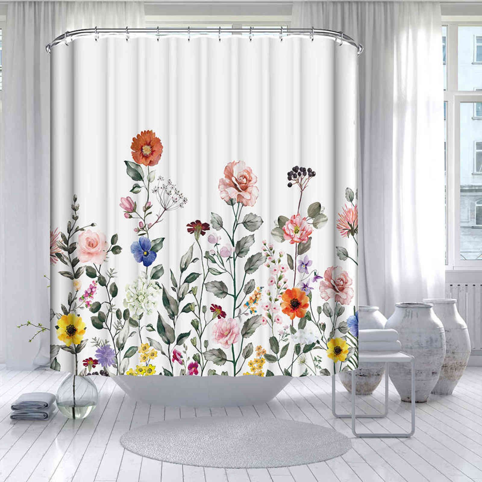 Shower Curtain 2-W180xh200cm