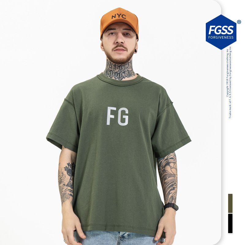 Compre Ropa FGSS | VERANO NUEVA MODA MARCA FOG TEMPORADA 6 LÍNEA PRINCIPAL  FG Funda Reflectante Para Hombres Camiseta De Manga Corta A 34,99 € Del  Hxx1224 | Es.Dhgate.Com