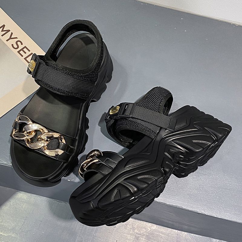 New Arrival Sandals Women Shoes 2022 Summer Fashion Height Open Toe Wedges  Platform Sandals Woman Sport Beach Sandalias De Mujer From Wuhanqq, $45.53  | DHgate.Com