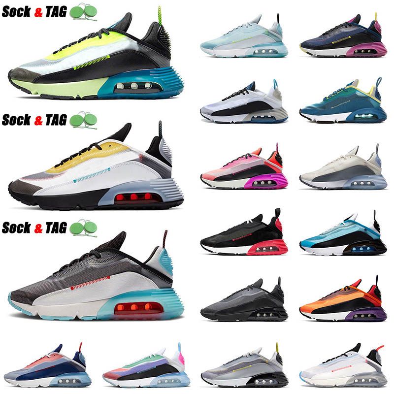 Tampilan Nike Air Max 2090 Putih Untuk Musim Panas