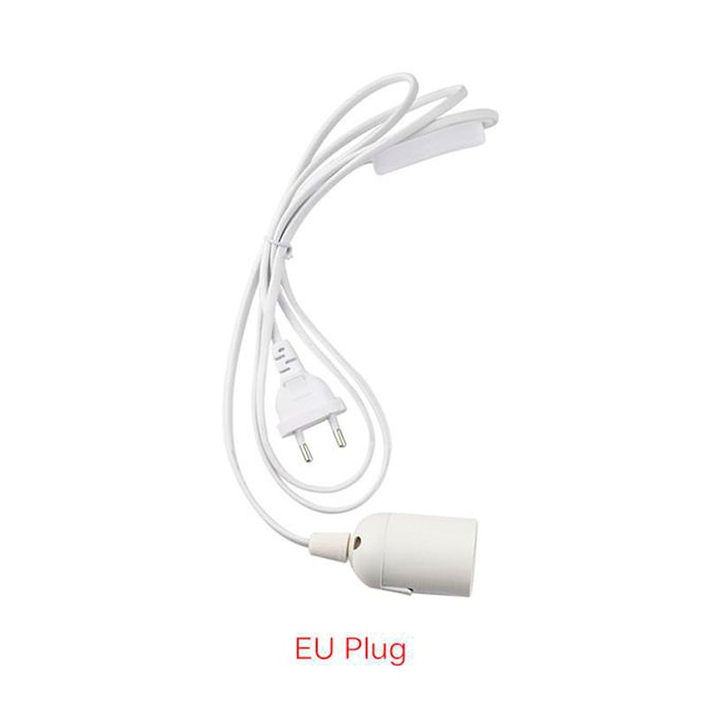 White EU Plug