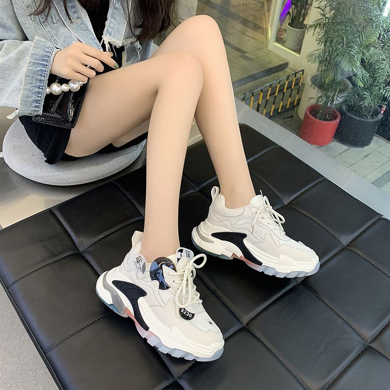 Sneakers Damesschoenen 2022 Mode Ademend Sport Dames Schoenen Casual Dikke  Bodem Designer Chunky Sneakers Dames Zapatos