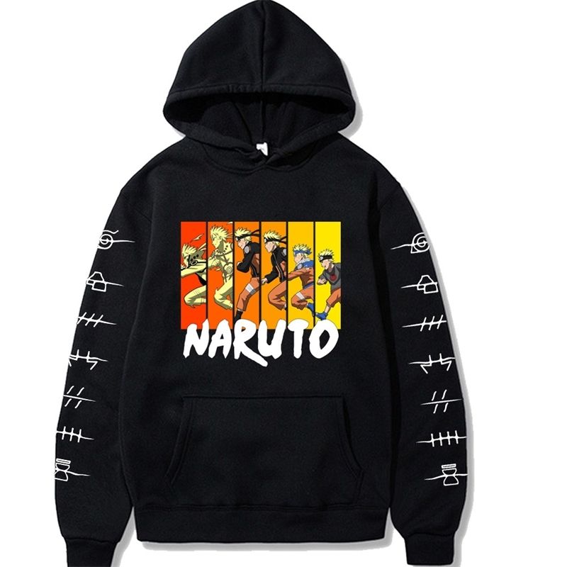 Hoody Naruto Chaqueta Con Capucha Ligera Personalizada 