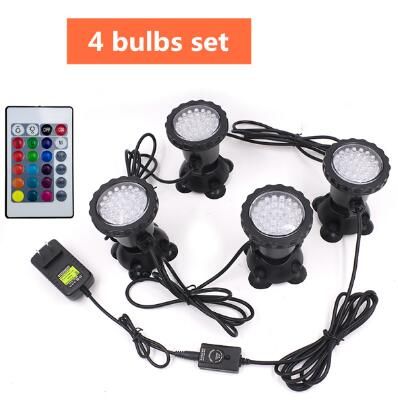 4bulbs EU Set with remote