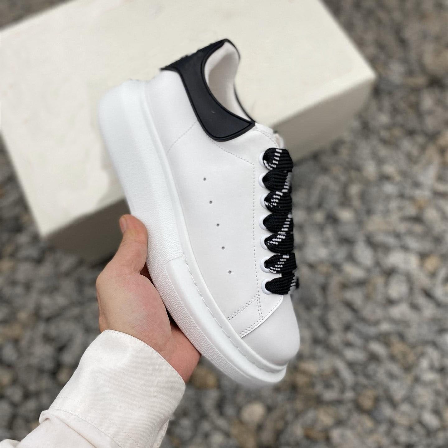 Classic Style Atheletic Zapatos Para Mujer Entrenadores Para Hombre  Plataforma De Cuero CHAUSSURES PLANDO CALIDAD EXCELENTE CALIDAD DE AÑADURA HOMBRES  DE LOS HOMBRES DE LAS MUJERES DE LUCHE EUR35 44 Por Micanshoes,