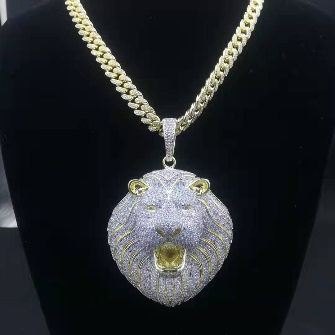 Hip Hop Bling Cha Jewelry Men Iced Out 