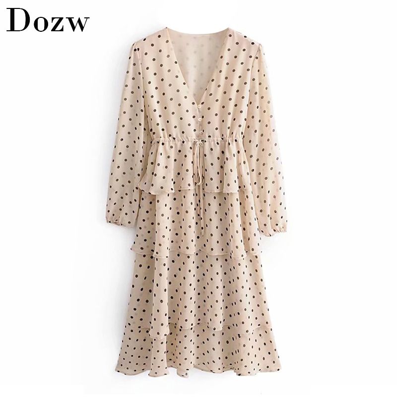 Acheter Femmes Polka Dot Mousseline Long Beach Robe Boho Ete Elegant Elegant Manches Longue Manches Midi Robe A Gateau Couche Vestidos De Fiesta De 29 66 Du Xue04 Fr Dhgate Com Acheter Femmes Polka Dot Mousseline Long Beach Robe Boho Ete Elegant Elegant Manches Longue Manches Midi Robe A Gateau Couche Vestidos De Fiesta De 29 66 Du Xue04 Fr Dhgate Com
