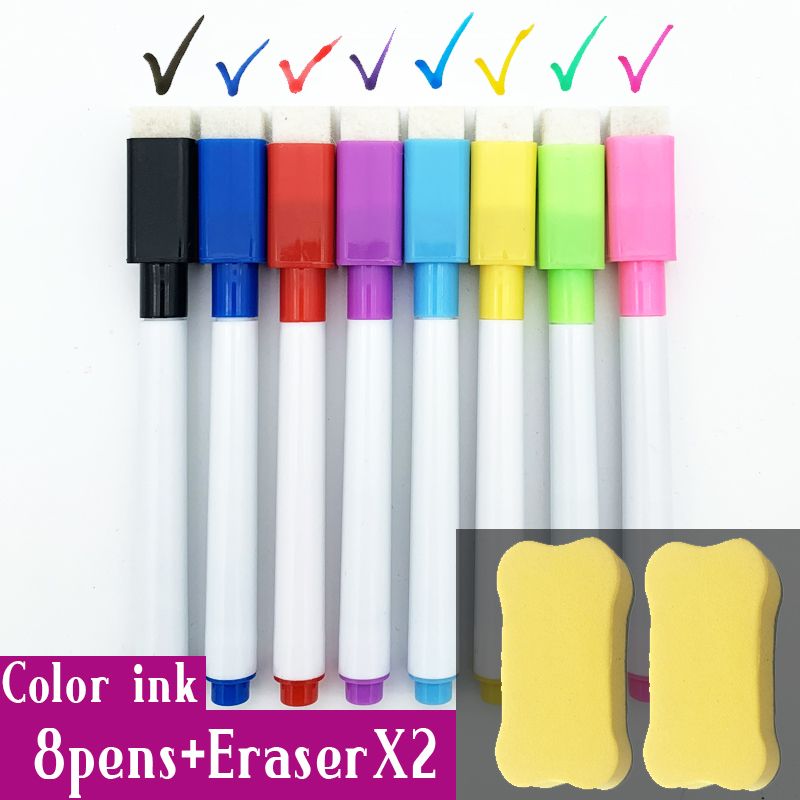 Ensemble de couleur 8 pcs