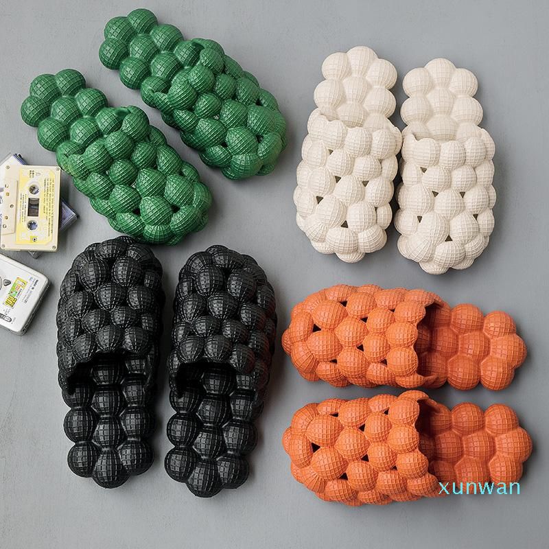 black white orange foams