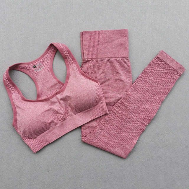 Pink Bra Set