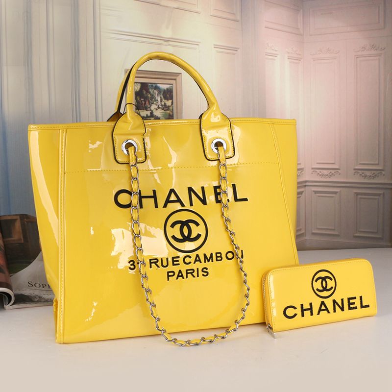 chanel overnight bolsa