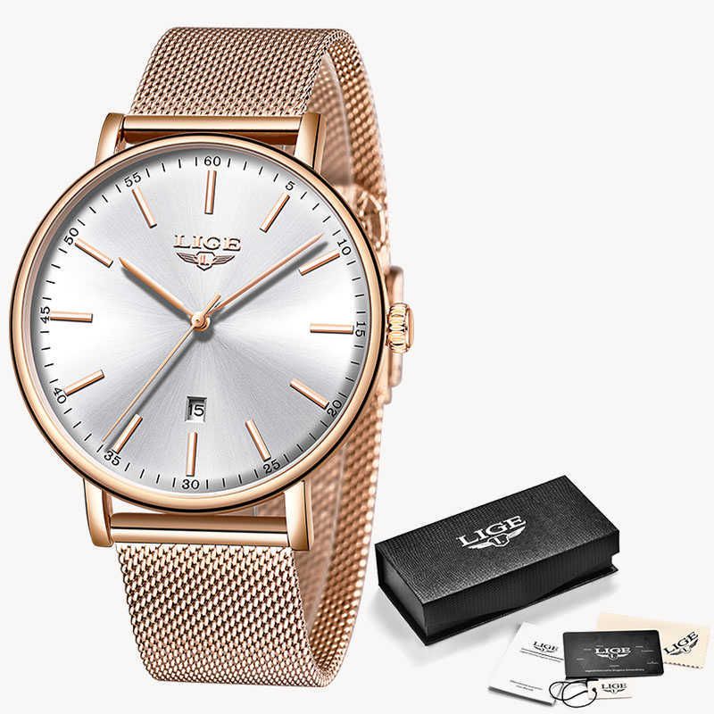 Rose Gold White