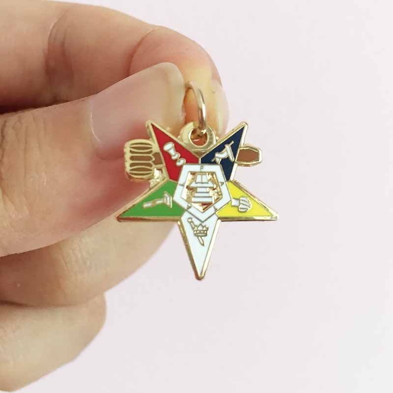 Masonic Mason OES Charm Pins Past Master Order Of Chapter Eastern