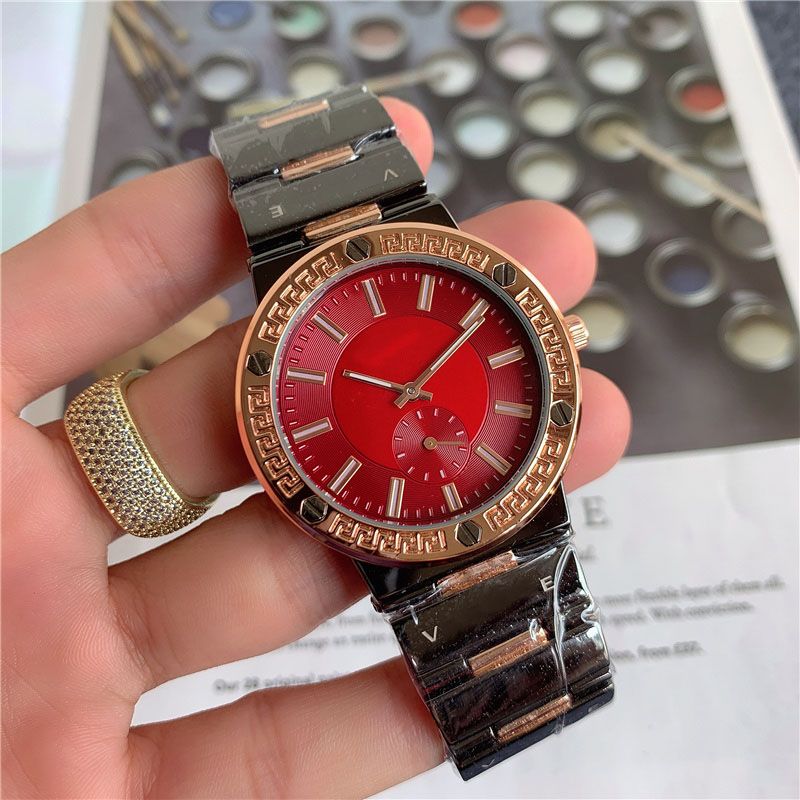 Black Rose Gold Red