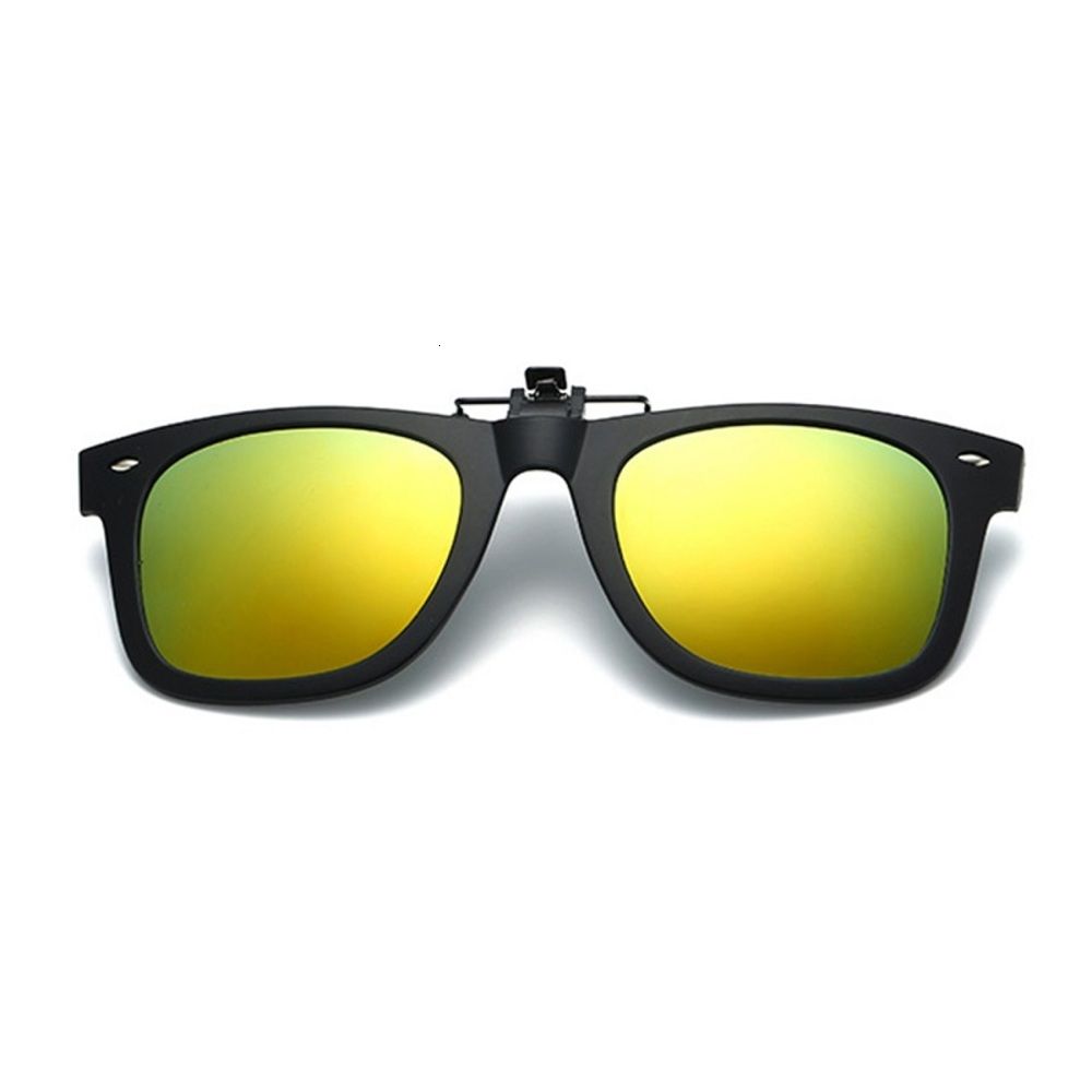Unisex Polarised Clip On Flip up Style Sunglasses Polarized Fishing Eyewear Hot Unisex Polarised Clip On Flip up Style Sunglasses Polarized Fishing Eyewear Hot