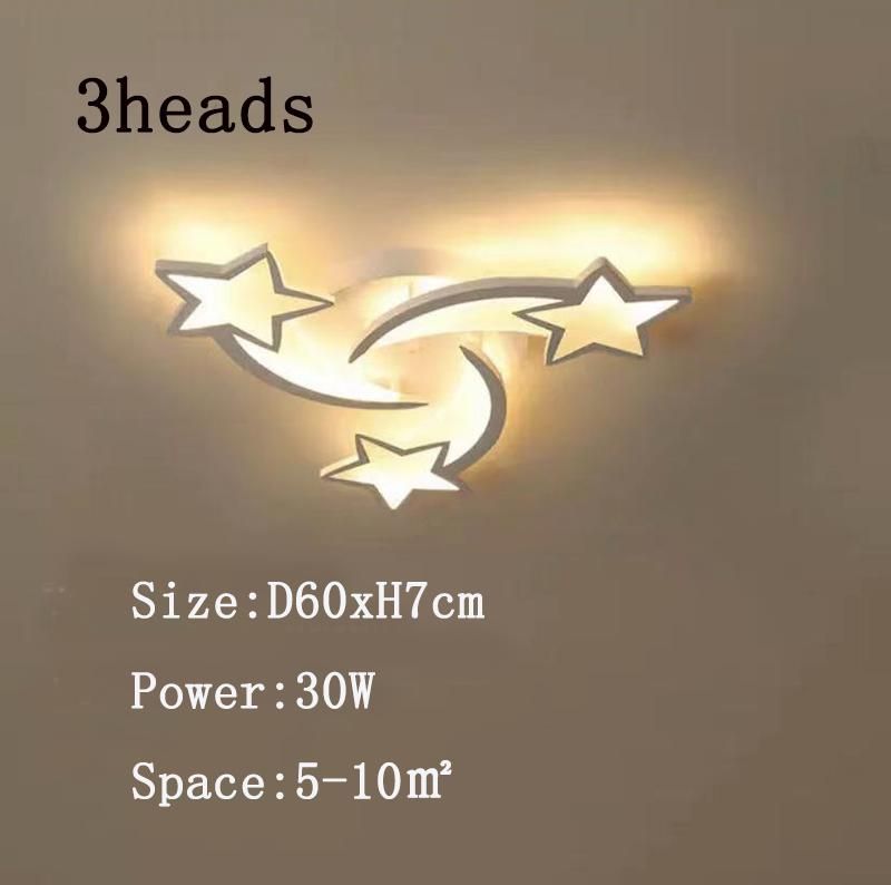 3 heads APP With RC Dimmable