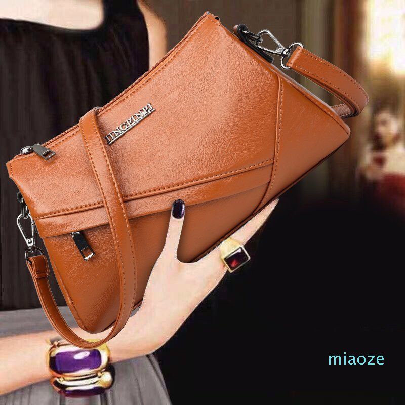 Bolso cuadrado de cuero de las mujeres bolso de hombro bandolera Mensajero Bolso Crossbody Bolso cuadrado de cuero de las mujeres bolso de hombro bandolera Mensajero Bolso Crossbody
