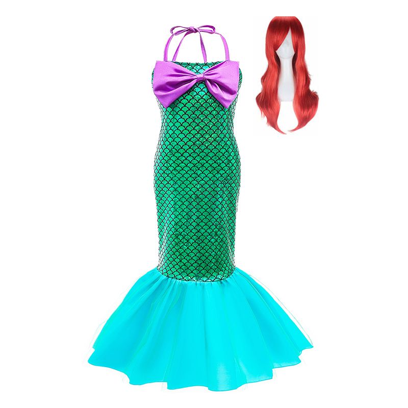 #4, +Mermaid Wig