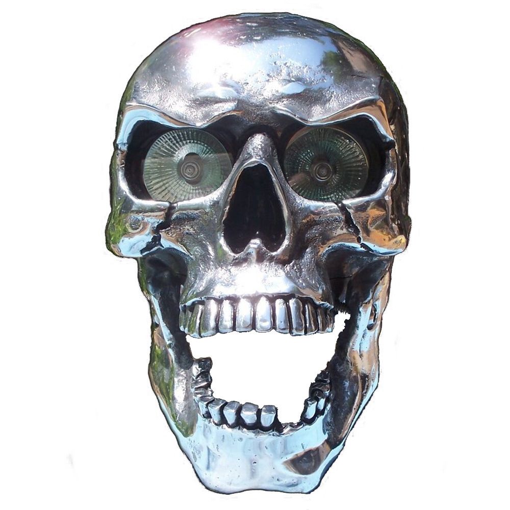 Glowing Skull