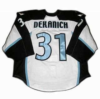 31 Mark Dekanich White