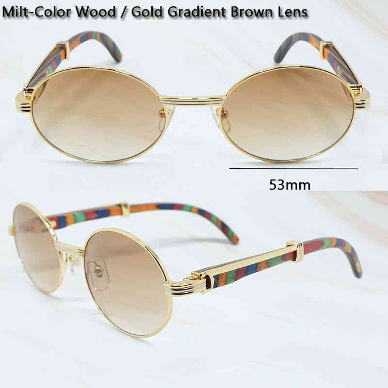 Color Gold Brown 53