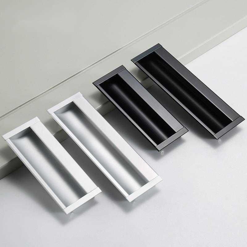 Cabinet Hardware Tatami Platform Handle Simple Drawer Invisible Handle Cabinet Hardware Tatami Platform Handle Simple Drawer Invisible Handle