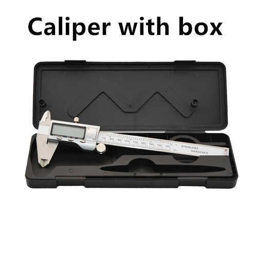 Caliper avec une boîte