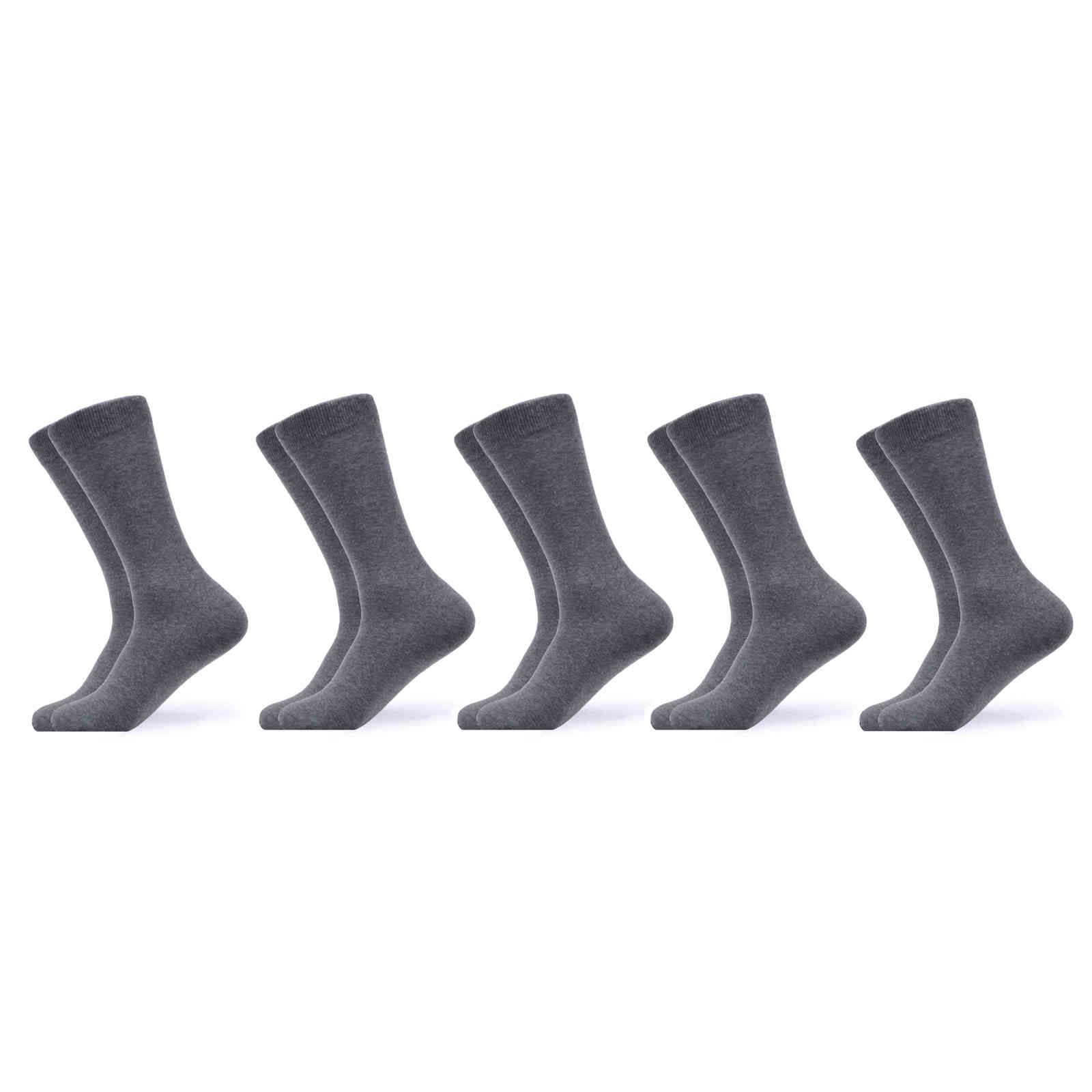 5 Pair Dark Grey