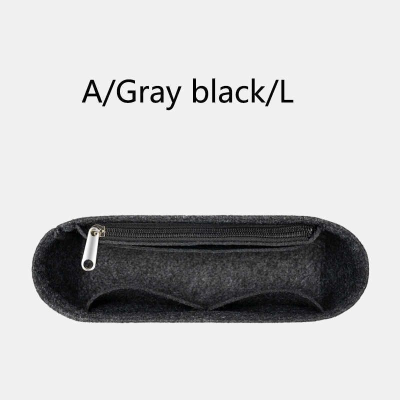 A.GRAY BLACK.L.