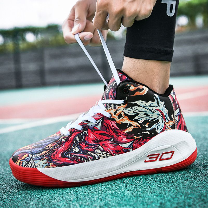2021 Hoge Kwaliteit Basketbal Schoenen Mannen Hoge Top Anti Slip Outdoor  Sportschoenen Trainer Dames Jogging Schoenen Mens Basketbal Sneakers Van  Fashionwomensshoes, 36,71 € |DHgate