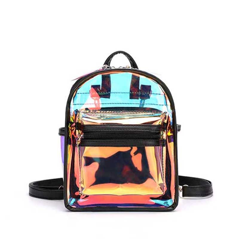 clear fashion backpack