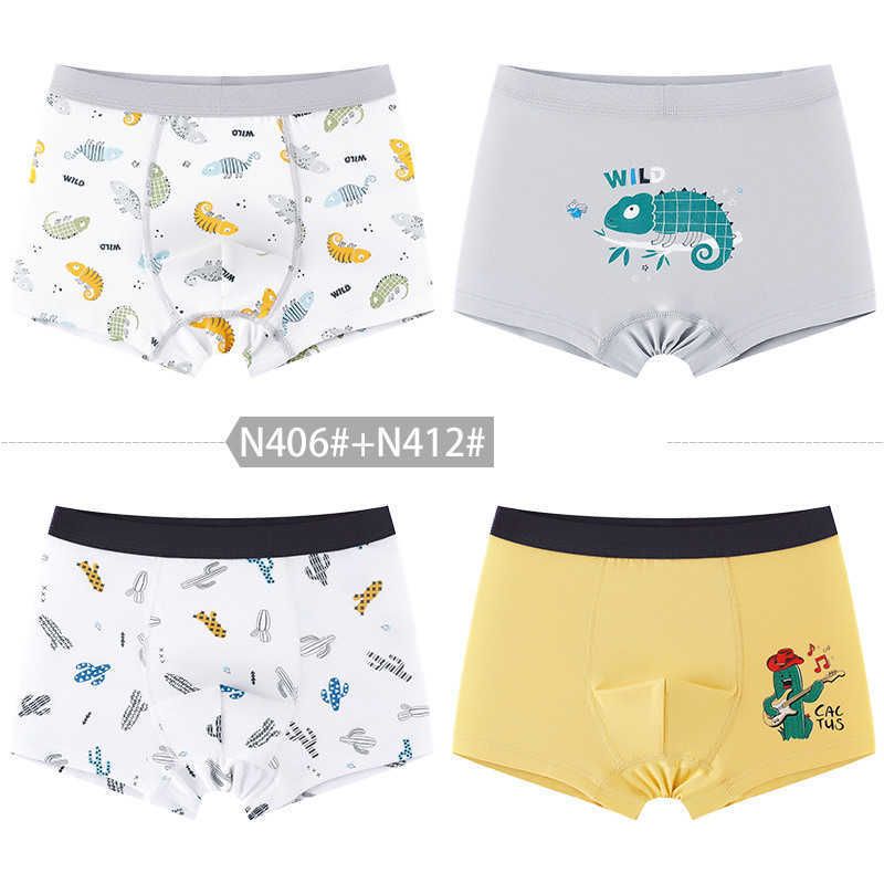 Neue Boxer 4pcs B2