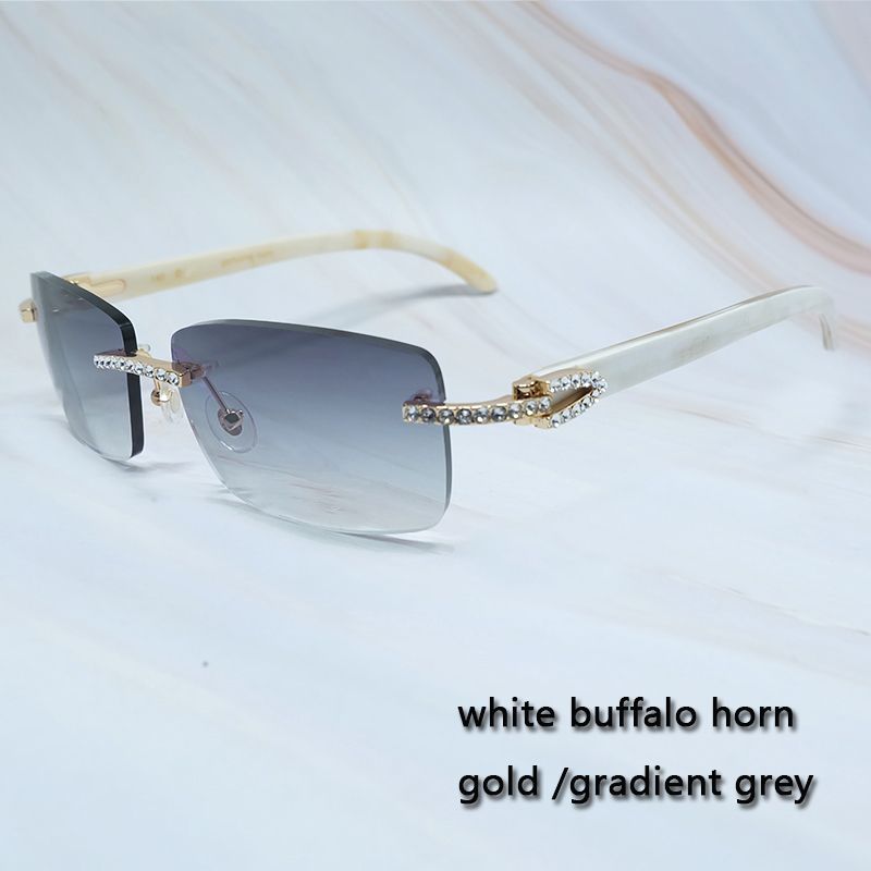 Or blanc gris