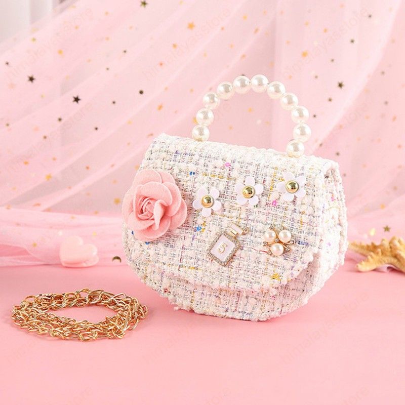 Kawaii Kids PU Leather Purses Handbags Cute Girls Mini Crossbody Bag Little Girl Small Party Hand