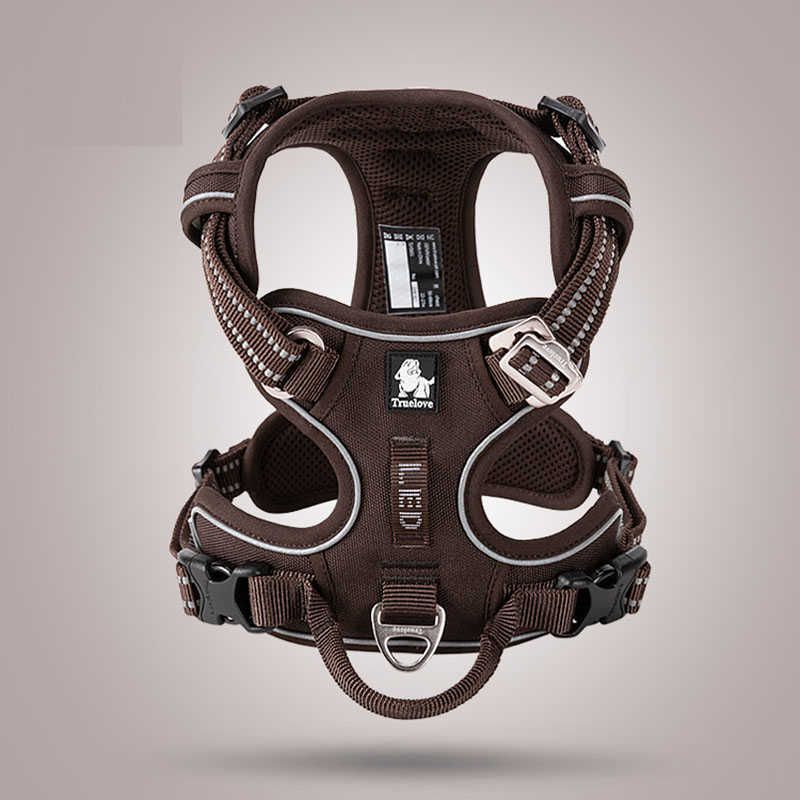 Kahverengi Köpek Harness