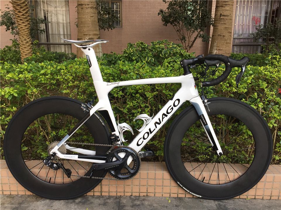 Acquistare Colnago Concept Bicicletta Da Strada Completa In Bicicletta  Completa Con XXS / XS / S / M / L / XL R7010 O R8010 Groupset Economico |  Consegna Veloce E Qualità | DHgate Italy