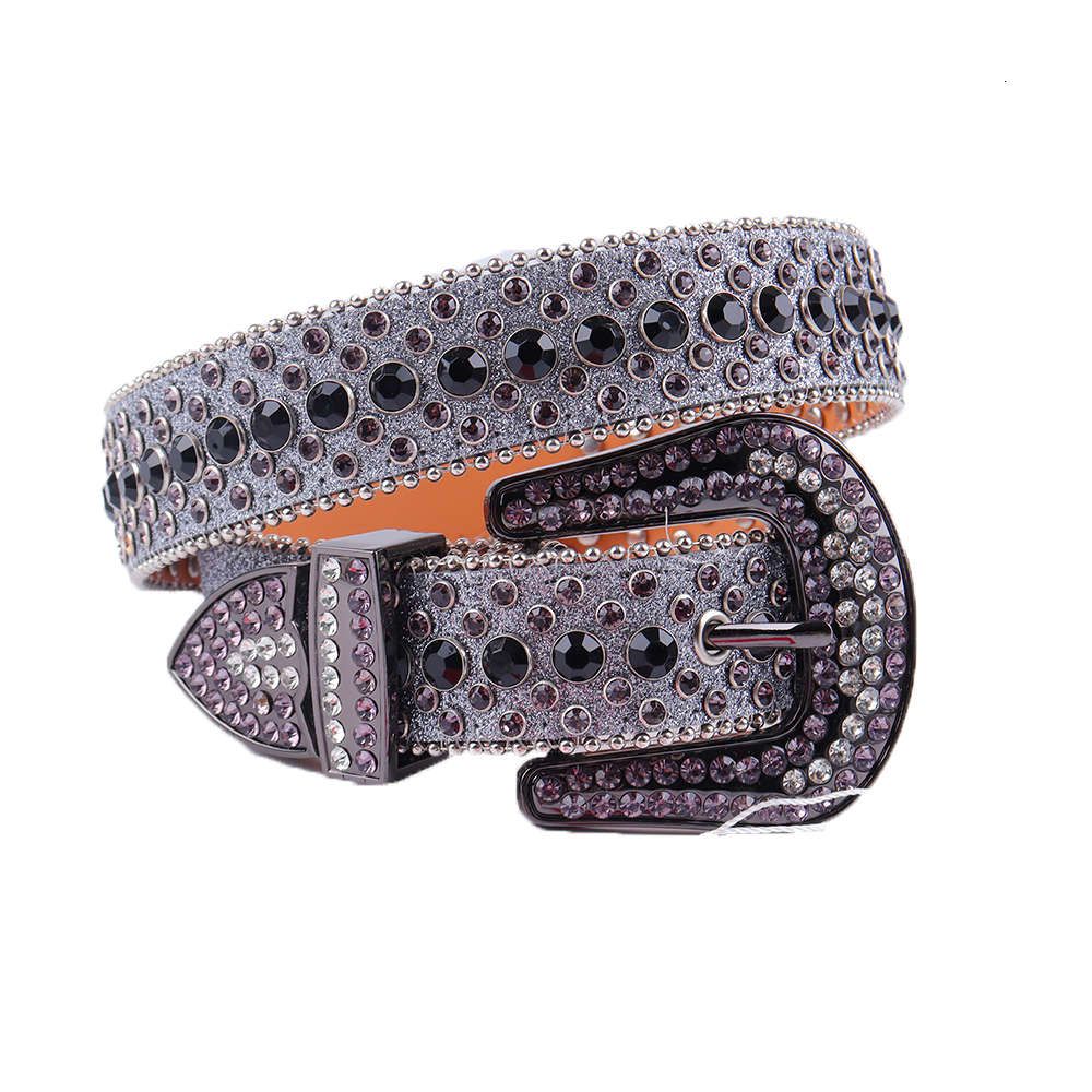 diamond studded belt