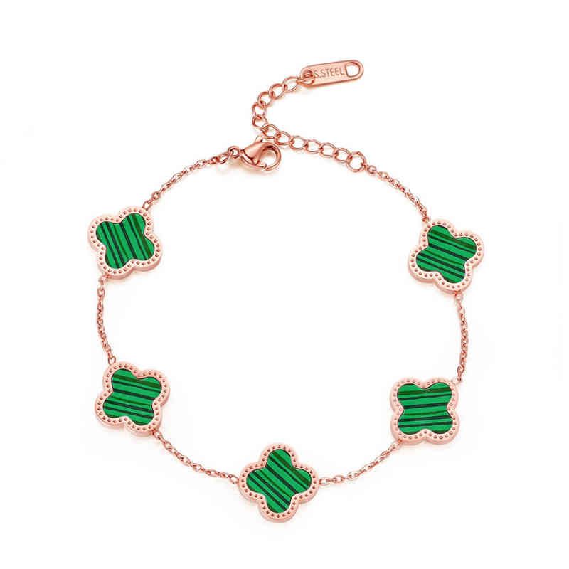 Green Rose Gold-20cm