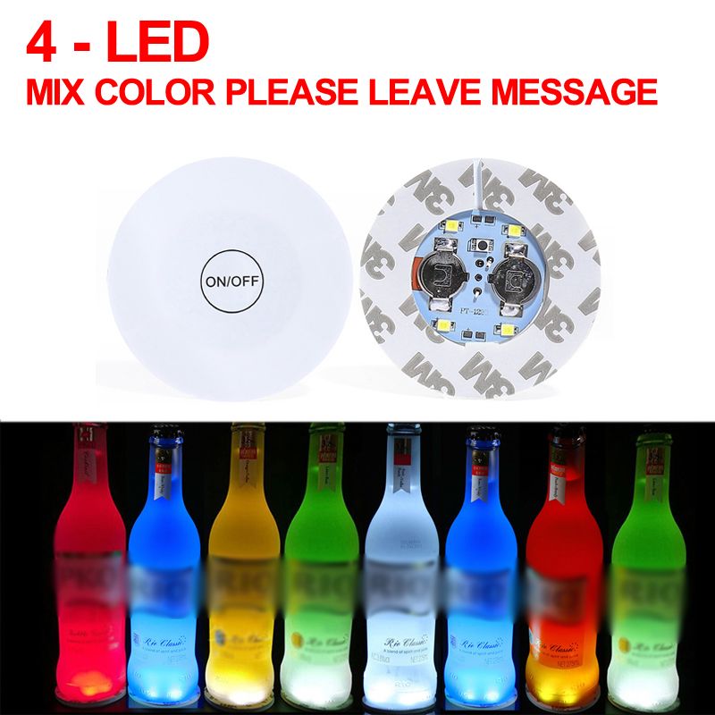 4 LED-MIX-kleur Laat het bericht achter