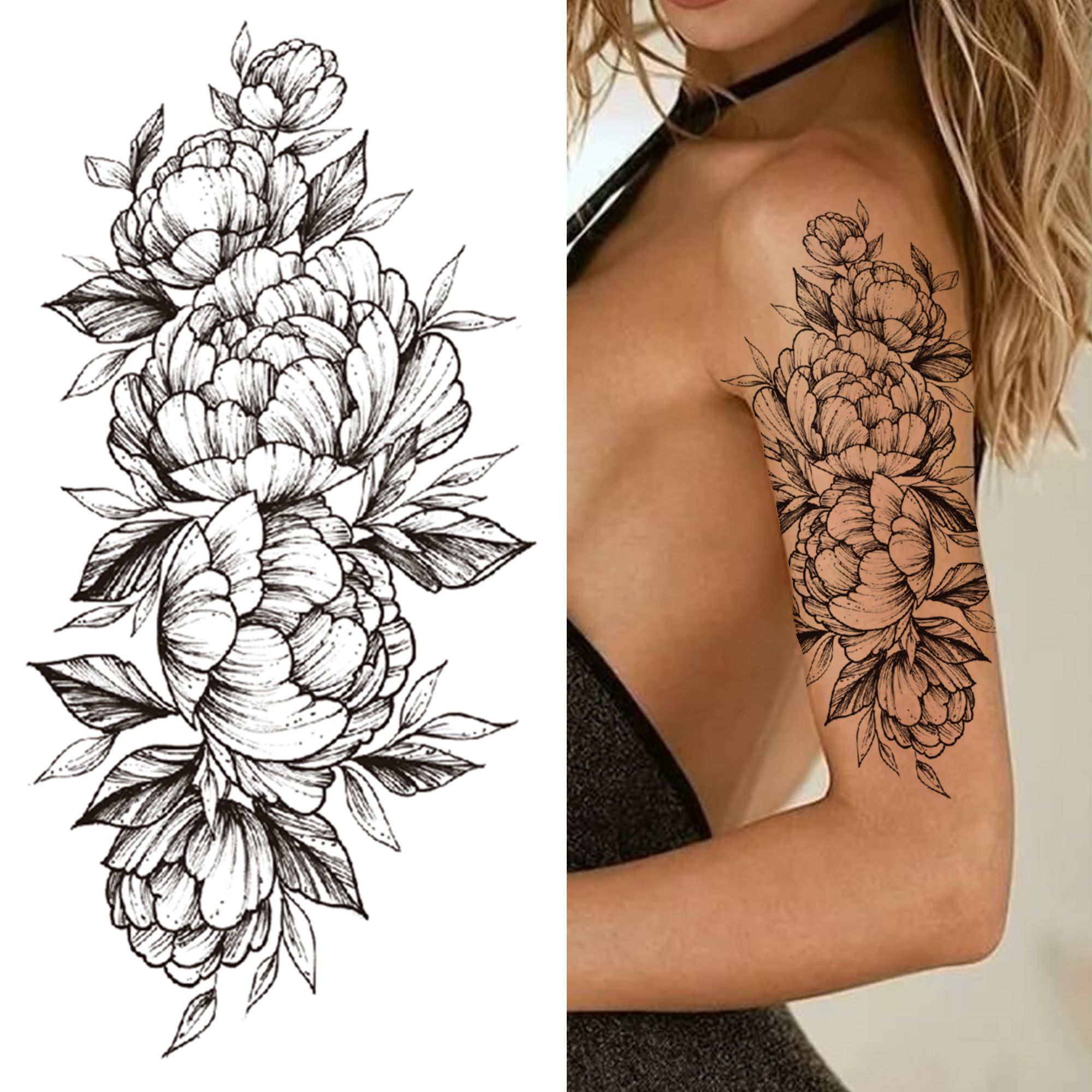 Waterproof Temporary Tattoos Sticker tattoo Stickers For Women Girls arm Dream Catcher Lace butterfly Flower Fake Waterproof Temporary Tattoos Sticker tattoo Stickers For Women Girls arm Dream Catcher Lace butterfly Flower Fake