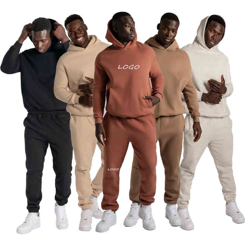Custom Velour Tracksuit For Men Fleece 