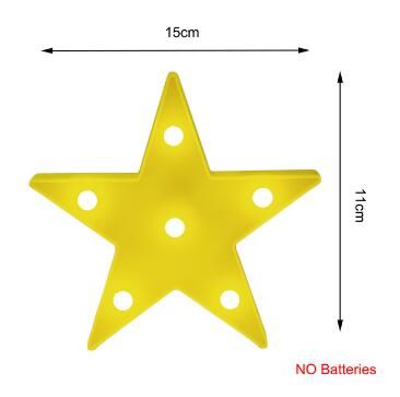 yellow star