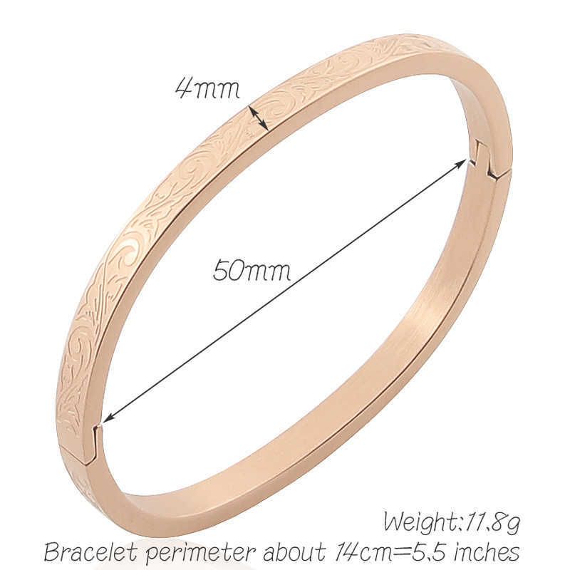 Rose Gold Color 50mm