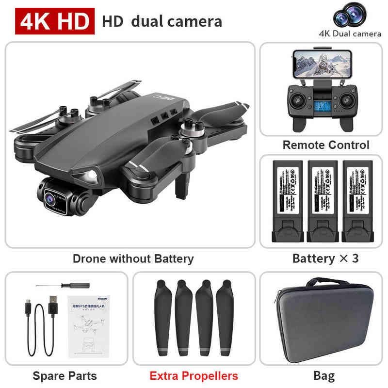 4K 3Battery حقيبة