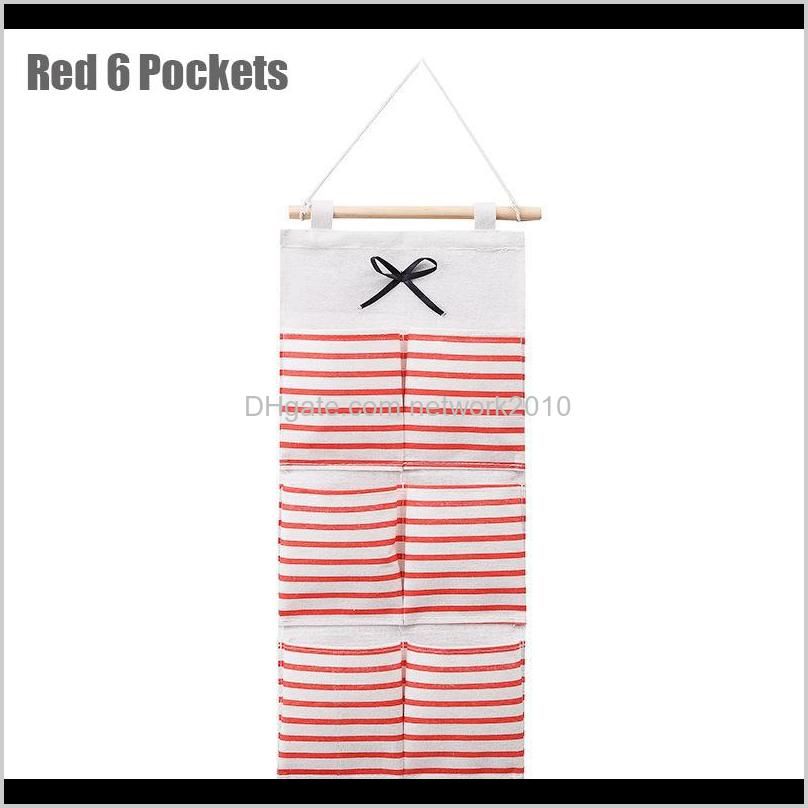 Red 6 Pockets
