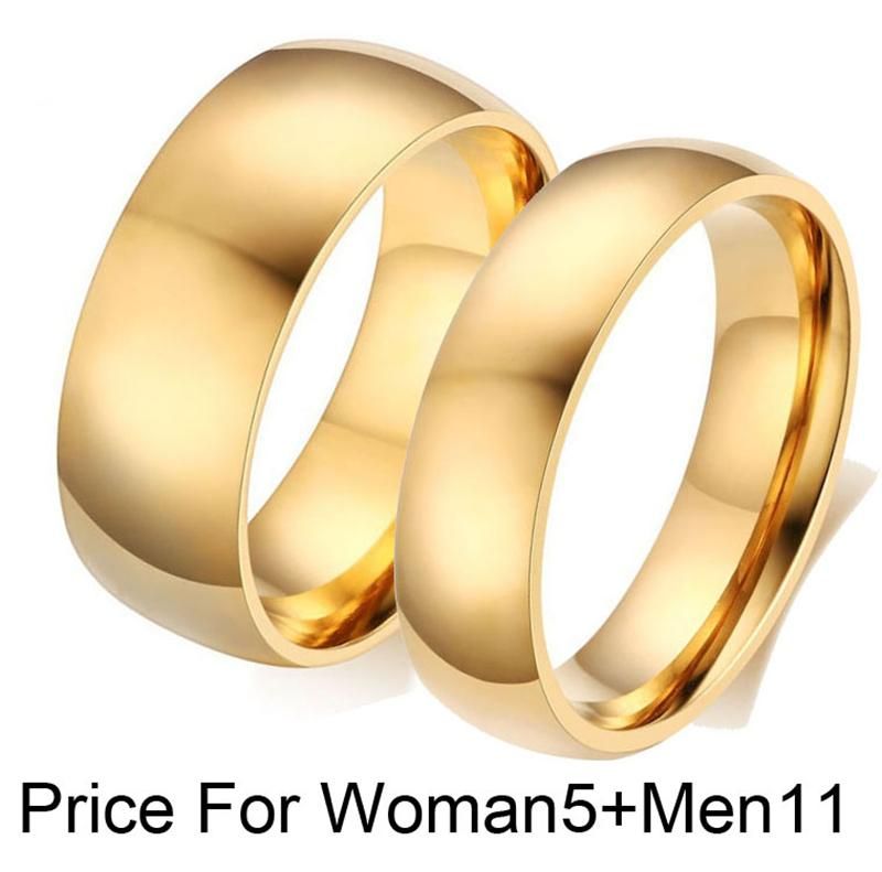 Woman5men11Gold Pris för 1Pair